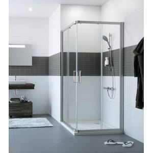 Душевая кабина Huppe Classics 2 с двумя раздвижными дверьми 